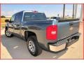 2008 Blue Granite Metallic Chevrolet Silverado 1500 LT Crew Cab  photo #3