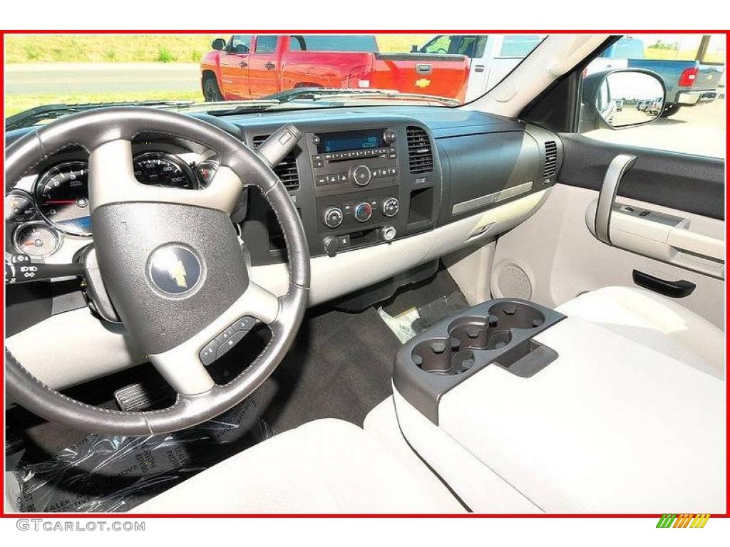 2008 Silverado 1500 LT Crew Cab - Blue Granite Metallic / Light Titanium/Ebony Accents photo #22