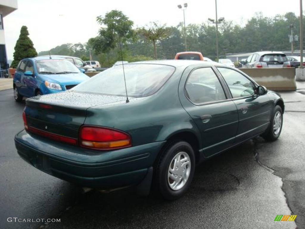 1996 Stratus  - Medium Fern Pearl / Tan photo #2