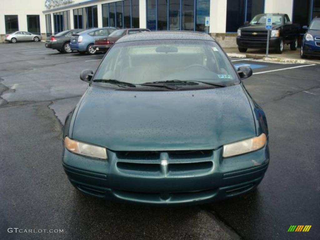 1996 Stratus  - Medium Fern Pearl / Tan photo #6