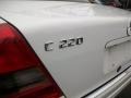 Polar White - C 220 Sedan Photo No. 5