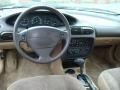 1996 Medium Fern Pearl Dodge Stratus   photo #10