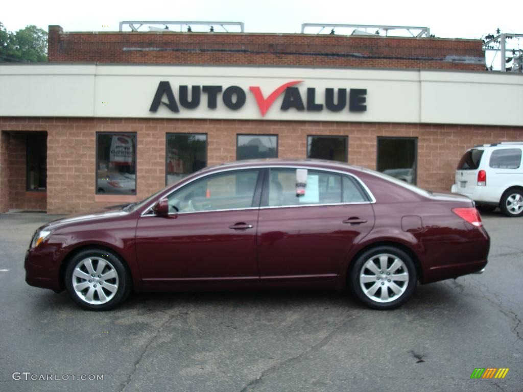 2005 Avalon XLS - Cassis Red Pearl / Ivory photo #1