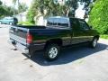 1997 Black Dodge Ram 1500 Laramie SLT Extended Cab  photo #3