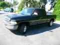 1997 Black Dodge Ram 1500 Laramie SLT Extended Cab  photo #7