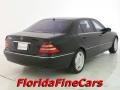 2001 Black Mercedes-Benz S 430 Sedan  photo #2