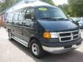Dark Spruce Green Metallic - Ram Van 1500 Passenger Conversion Photo No. 18
