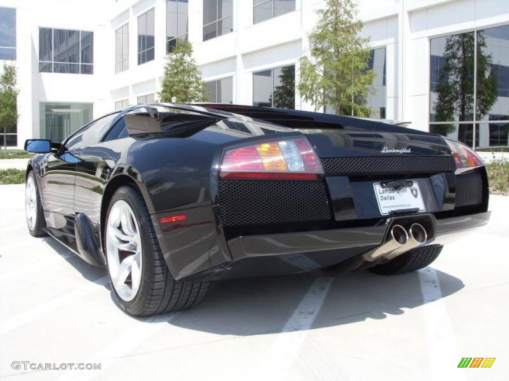 2006 Murcielago Coupe - Nero Aldebaran (Black) / Nero Perseus photo #4