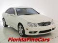 Alabaster White - CLK 500 Coupe Photo No. 1