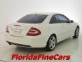 2005 Alabaster White Mercedes-Benz CLK 500 Coupe  photo #2