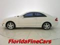 2005 Alabaster White Mercedes-Benz CLK 500 Coupe  photo #3