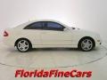 2005 Alabaster White Mercedes-Benz CLK 500 Coupe  photo #4