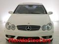 2005 Alabaster White Mercedes-Benz CLK 500 Coupe  photo #5