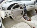 2005 Alabaster White Mercedes-Benz CLK 500 Coupe  photo #12