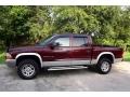 2001 Dark Garnet Red Pearl Dodge Dakota SLT Quad Cab 4x4  photo #3