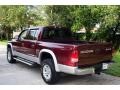 2001 Dark Garnet Red Pearl Dodge Dakota SLT Quad Cab 4x4  photo #7