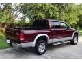 2001 Dark Garnet Red Pearl Dodge Dakota SLT Quad Cab 4x4  photo #10