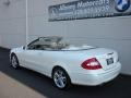 Alabaster White - CLK 350 Cabriolet Photo No. 3