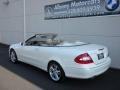 2006 Alabaster White Mercedes-Benz CLK 350 Cabriolet  photo #3