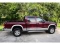 2001 Dark Garnet Red Pearl Dodge Dakota SLT Quad Cab 4x4  photo #12