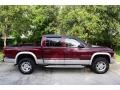 2001 Dark Garnet Red Pearl Dodge Dakota SLT Quad Cab 4x4  photo #13