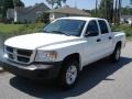 Bright White - Dakota SXT Crew Cab Photo No. 3