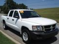 Bright White - Dakota SXT Crew Cab Photo No. 4