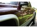 2001 Dark Garnet Red Pearl Dodge Dakota SLT Quad Cab 4x4  photo #17