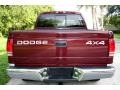 2001 Dark Garnet Red Pearl Dodge Dakota SLT Quad Cab 4x4  photo #27