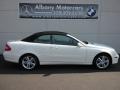 Alabaster White - CLK 350 Cabriolet Photo No. 25