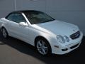 Alabaster White - CLK 350 Cabriolet Photo No. 26