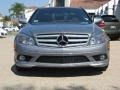 2008 Palladium Silver Metallic Mercedes-Benz C 350 Sport  photo #9