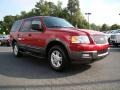 Redfire Metallic - Expedition XLT Photo No. 1
