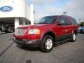 Redfire Metallic - Expedition XLT Photo No. 7