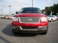 Redfire Metallic - Expedition XLT Photo No. 8