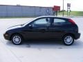 2006 Pitch Black Ford Focus ZX3 SE Hatchback  photo #6