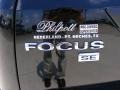 Pitch Black - Focus ZX3 SE Hatchback Photo No. 15
