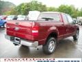 2005 Dark Toreador Red Metallic Ford F150 XLT SuperCab 4x4  photo #6