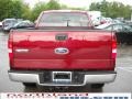2005 Dark Toreador Red Metallic Ford F150 XLT SuperCab 4x4  photo #7