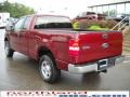 2005 Dark Toreador Red Metallic Ford F150 XLT SuperCab 4x4  photo #8