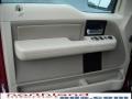 2005 Dark Toreador Red Metallic Ford F150 XLT SuperCab 4x4  photo #9