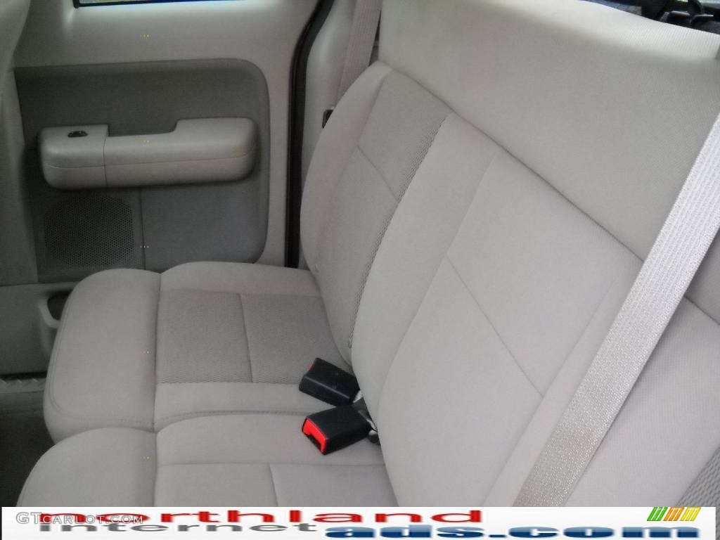 2005 F150 XLT SuperCab 4x4 - Dark Toreador Red Metallic / Tan photo #14