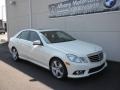 Arctic White - E 350 Sedan Photo No. 24