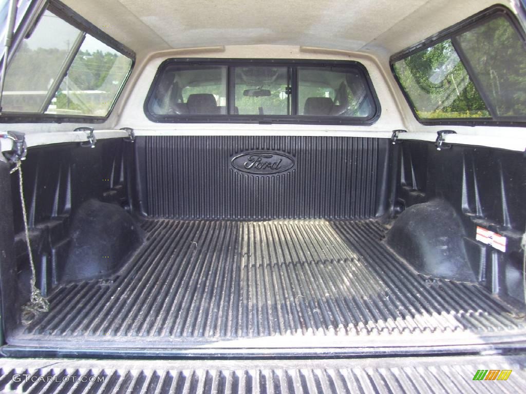 2004 F150 XLT SuperCab 4x4 - Aspen Green Metallic / Medium/Dark Flint photo #7