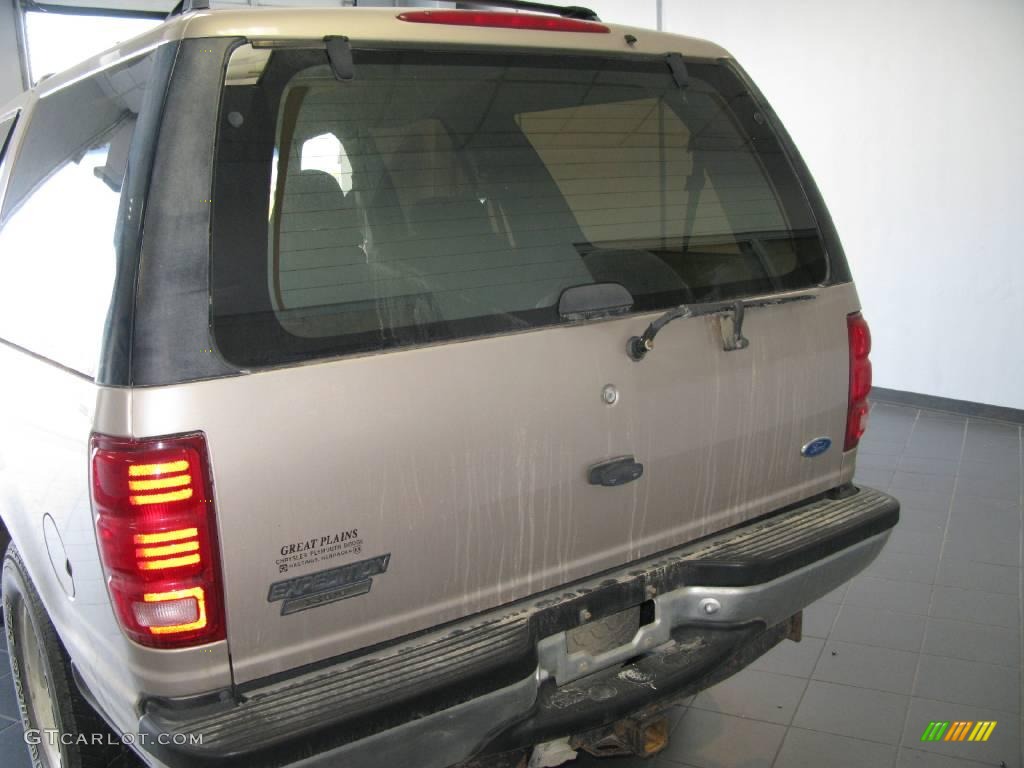 1997 Expedition XLT 4x4 - Light Prairie Tan Metallic / Medium Prairie Tan photo #6