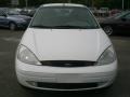 2000 Cloud 9 White Ford Focus ZX3 Coupe  photo #1