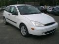 2000 Cloud 9 White Ford Focus ZX3 Coupe  photo #2
