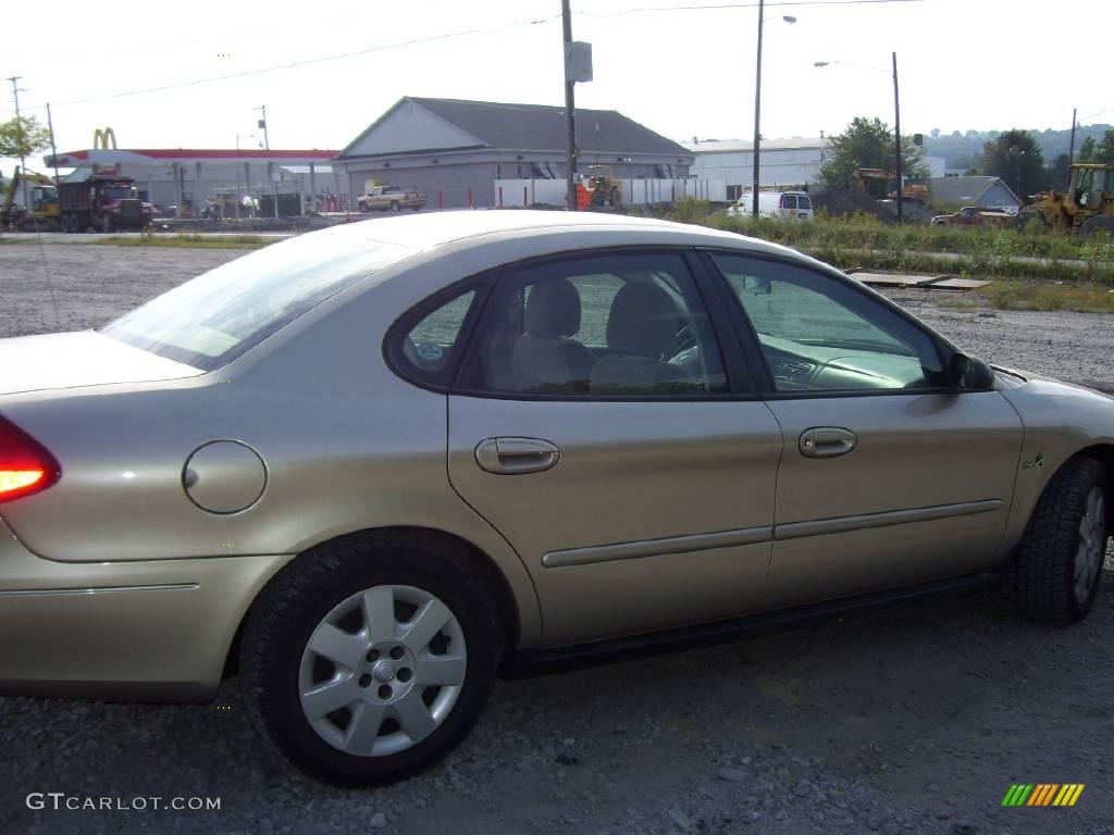 2000 Taurus LX - Harvest Gold Metallic / Medium Parchment photo #4
