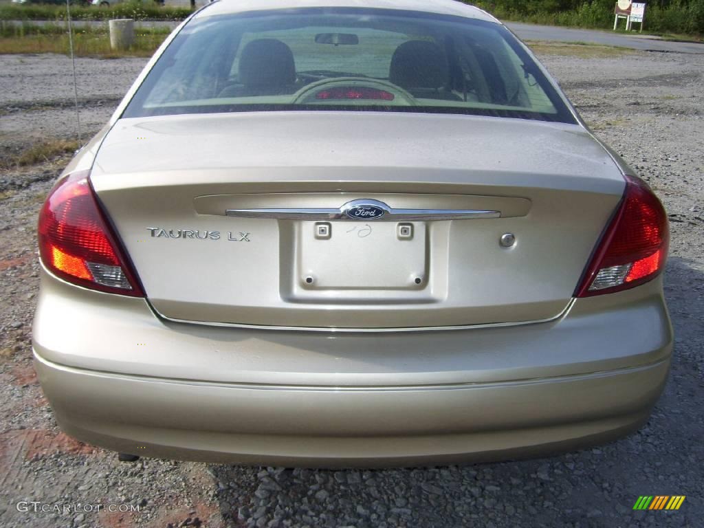 2000 Taurus LX - Harvest Gold Metallic / Medium Parchment photo #6