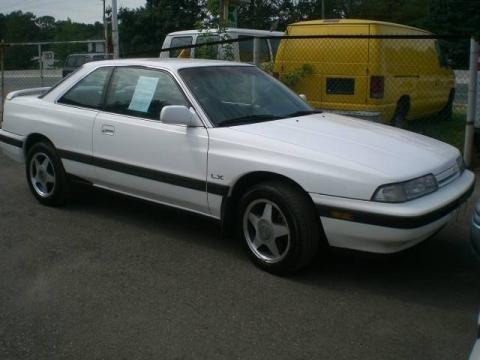 1991 Mazda MX-6 LX Data, Info and Specs